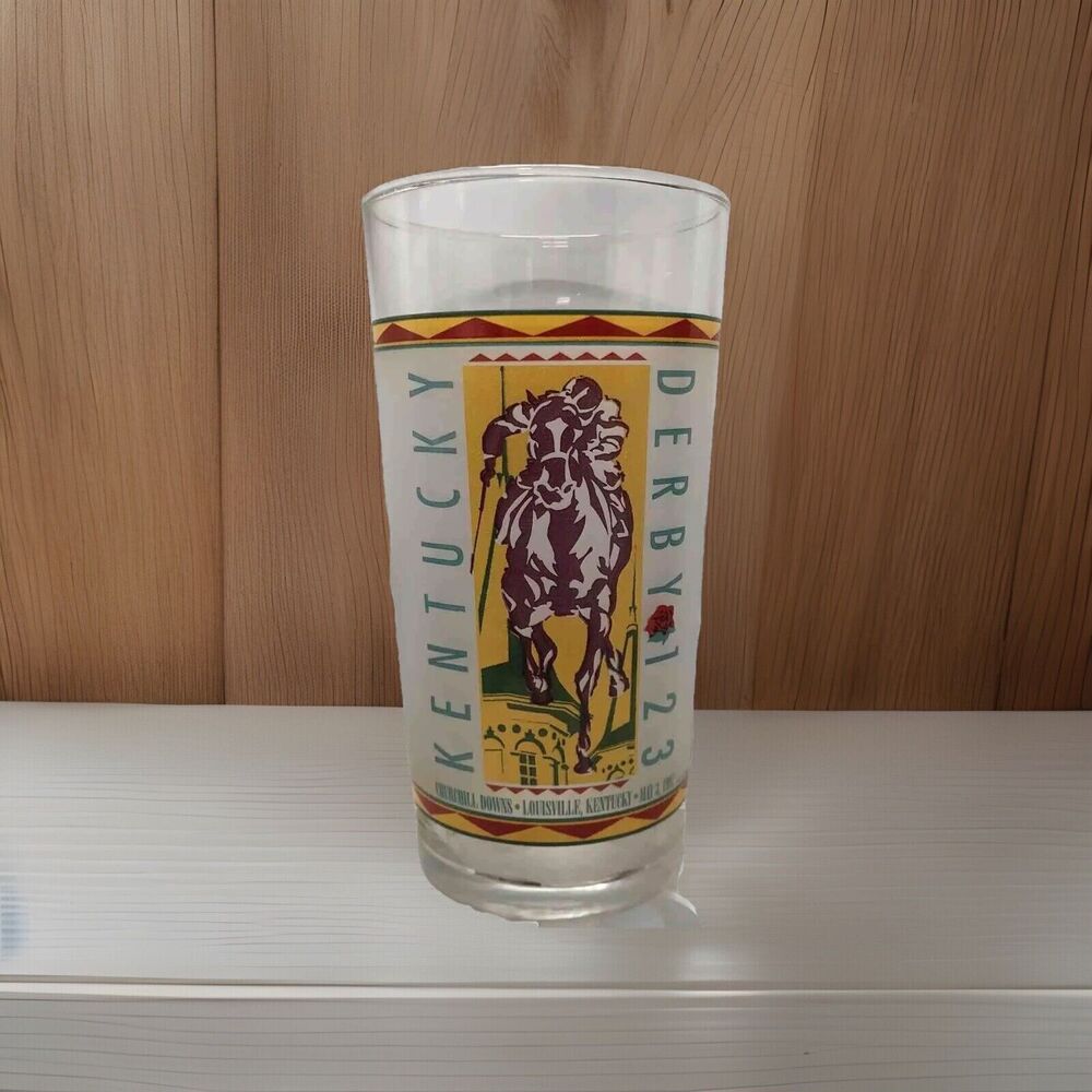 1997 Kentucky Derby 123rd Aramark Glass Churchill Downs Louisville Kentucky